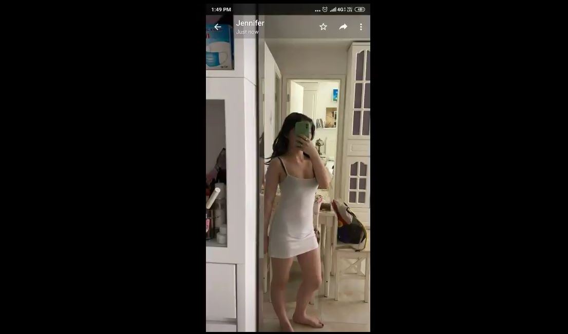 Gadis Si Muka Berbiy Di Sodok Dari Belakang Meringis Keenakan