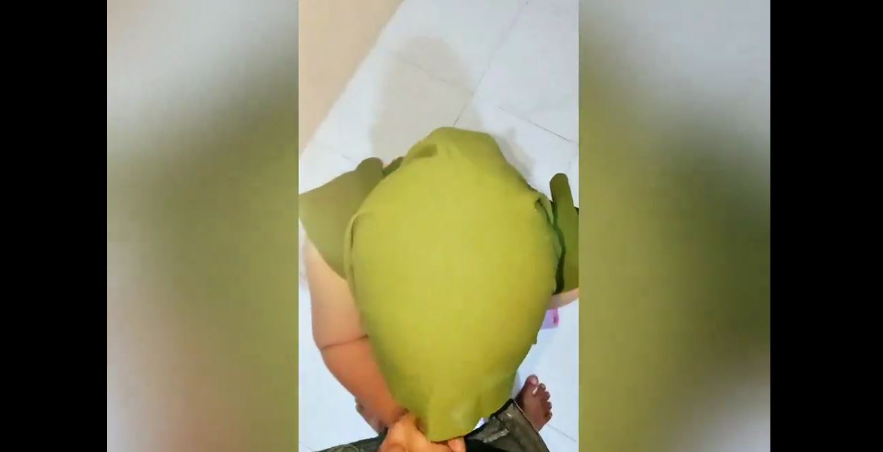 Cewe Berkerudung Cantik Dan Mulus Berutal Di Kosan