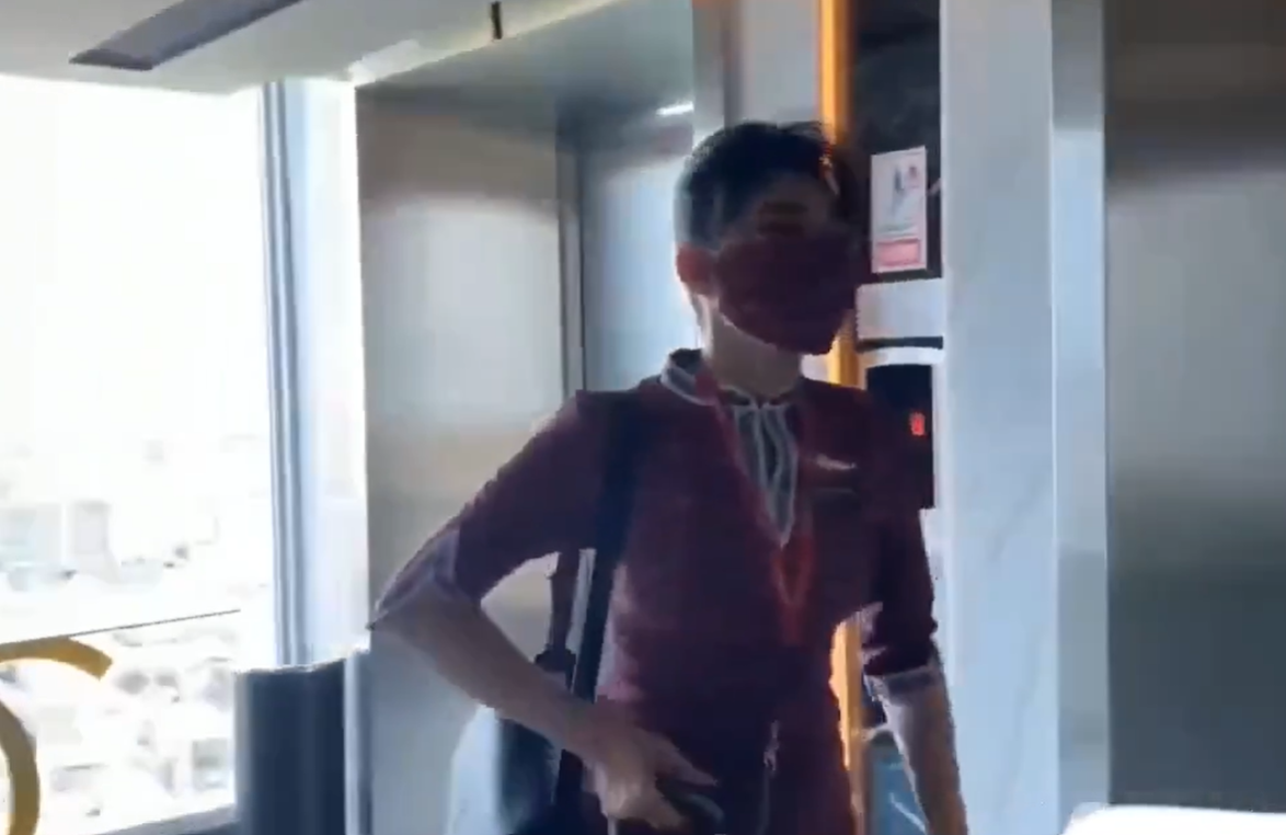 Habis Pulang Kerja Pramugari Asik Wikwik Dengan Pilot